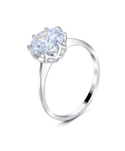 CZ Silver Ring NSR-2687